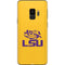 Louisiana State University - LSU Tiger Eye Logo Yellow Galaxy S9 Skin
