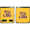 Louisiana State University - LSU Tiger Eye Logo Yellow Galaxy Z Flip Skin
