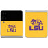 Louisiana State University - LSU Tiger Eye Logo Yellow Galaxy Z Flip4 5G Skin