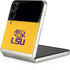 Louisiana State University - LSU Tiger Eye Logo Yellow Galaxy Z Flip4 5G Skin