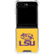 Louisiana State University - LSU Tiger Eye Logo Yellow Galaxy Z Flip5 5G Clear Case