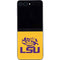 Louisiana State University - LSU Tiger Eye Logo Yellow Galaxy Z Flip5 5G Skin