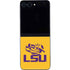 Louisiana State University - LSU Tiger Eye Logo Yellow Galaxy Z Flip5 5G Skin