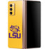 Louisiana State University - LSU Tiger Eye Logo Yellow Galaxy Z Fold2 5G Skin