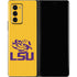 Louisiana State University - LSU Tiger Eye Logo Yellow Galaxy Z Fold2 5G Skin