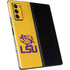 Louisiana State University - LSU Tiger Eye Logo Yellow Galaxy Z Fold2 5G Skin