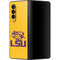 Louisiana State University - LSU Tiger Eye Logo Yellow Galaxy Z Fold3 5G Skin