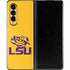Louisiana State University - LSU Tiger Eye Logo Yellow Galaxy Z Fold3 5G Skin