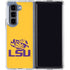 Louisiana State University - LSU Tiger Eye Logo Yellow Galaxy Z Fold5 5G Clear Case