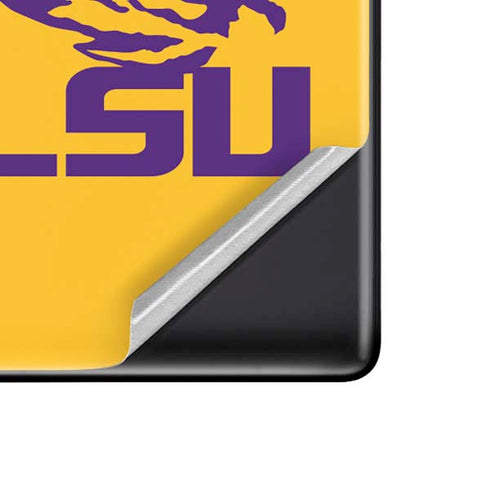Louisiana State University - LSU Tiger Eye Logo Yellow Google Pixel 6 Pro Skin