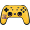 Louisiana State University - LSU Tiger Eye Logo Yellow Google Stadia Controller Skin