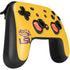 Louisiana State University - LSU Tiger Eye Logo Yellow Google Stadia Controller Skin