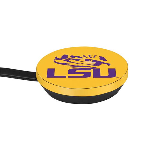 Louisiana State University - LSU Tiger Eye Logo Yellow Google Stadia Controller Skin
