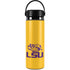 Louisiana State University - LSU Tiger Eye Logo Yellow Hydro Flask 20oz Wide Mouth Skin