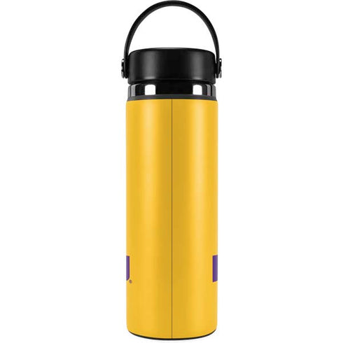 Louisiana State University - LSU Tiger Eye Logo Yellow Hydro Flask 20oz Wide Mouth Skin