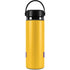 Louisiana State University - LSU Tiger Eye Logo Yellow Hydro Flask 20oz Wide Mouth Skin