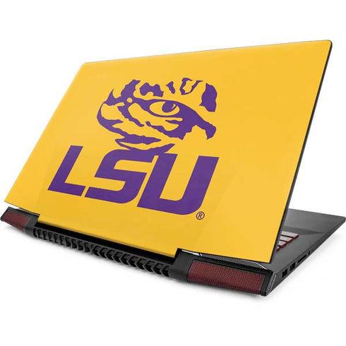 Louisiana State University - LSU Tiger Eye Logo Yellow Lenovo IdeaPad Skin