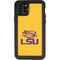Louisiana State University - LSU Tiger Eye Logo Yellow iPhone 11 Pro Waterproof Case