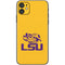 Louisiana State University - LSU Tiger Eye Logo Yellow iPhone 11 Skin