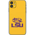 Louisiana State University - LSU Tiger Eye Logo Yellow iPhone 11 Skin