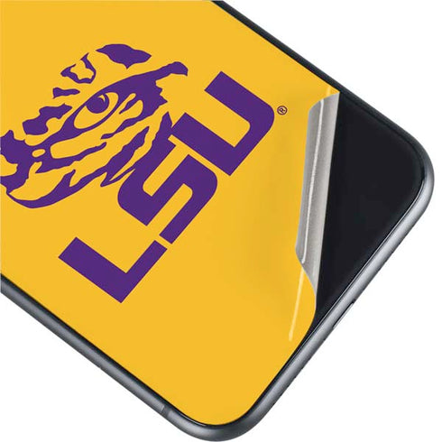 Louisiana State University - LSU Tiger Eye Logo Yellow iPhone 11 Skin