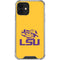 Louisiana State University - LSU Tiger Eye Logo Yellow iPhone 12 Clear Case