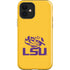 Louisiana State University - LSU Tiger Eye Logo Yellow iPhone 12 Impact Case