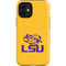 Louisiana State University - LSU Tiger Eye Logo Yellow iPhone 12 Mini Impact Case