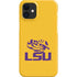 Louisiana State University - LSU Tiger Eye Logo Yellow iPhone 12 Mini Lite Case