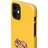 Louisiana State University - LSU Tiger Eye Logo Yellow iPhone 12 Mini Lite Case