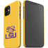 Louisiana State University - LSU Tiger Eye Logo Yellow iPhone 12 Mini Lite Case