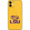 Louisiana State University - LSU Tiger Eye Logo Yellow iPhone 12 Mini Skin