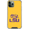 Louisiana State University - LSU Tiger Eye Logo Yellow iPhone 12 Pro Clear Case
