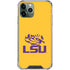 Louisiana State University - LSU Tiger Eye Logo Yellow iPhone 12 Pro Clear Case