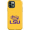 Louisiana State University - LSU Tiger Eye Logo Yellow iPhone 12 Pro Impact Case