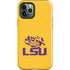 Louisiana State University - LSU Tiger Eye Logo Yellow iPhone 12 Pro Impact Case