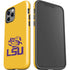 Louisiana State University - LSU Tiger Eye Logo Yellow iPhone 12 Pro Impact Case