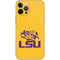 Louisiana State University - LSU Tiger Eye Logo Yellow iPhone 12 Pro Max Skin