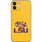 Louisiana State University - LSU Tiger Eye Logo Yellow iPhone 12 Skin