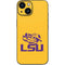 Louisiana State University - LSU Tiger Eye Logo Yellow iPhone 13 Mini Skin