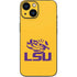 Louisiana State University - LSU Tiger Eye Logo Yellow iPhone 13 Mini Skin