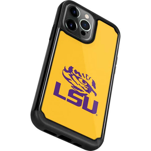 Louisiana State University - LSU Tiger Eye Logo Yellow iPhone 13 Pro Cargo Case