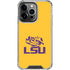 Louisiana State University - LSU Tiger Eye Logo Yellow iPhone 13 Pro Clear Case