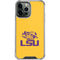 Louisiana State University - LSU Tiger Eye Logo Yellow iPhone 13 Pro Max Clear Case