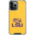 Louisiana State University - LSU Tiger Eye Logo Yellow iPhone 13 Pro Max Clear Case