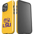 Louisiana State University - LSU Tiger Eye Logo Yellow iPhone 13 Pro Max Impact Case
