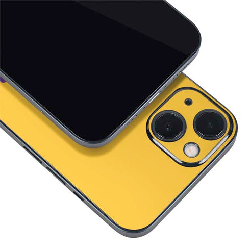 Louisiana State University - LSU Tiger Eye Logo Yellow iPhone 13 Skin