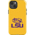 Louisiana State University - LSU Tiger Eye Logo Yellow iPhone 15 Impact Case