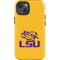 Louisiana State University - LSU Tiger Eye Logo Yellow iPhone 14 Impact Case