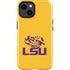 Louisiana State University - LSU Tiger Eye Logo Yellow iPhone 15 Plus Impact Case
